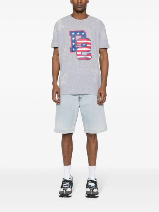  디스퀘어드2 반팔 티셔츠 S74GD1249S22146 857M GREY - DSQUARED2