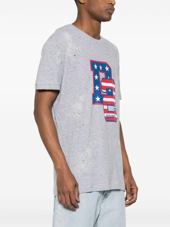  디스퀘어드2 반팔 티셔츠 S74GD1249S22146 857M GREY - DSQUARED2