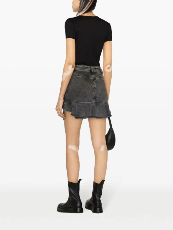  엠부시 반팔 티셔츠 BWAA043F23JER001 1010 BLACK - AMBUSH