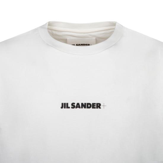 25FW 질샌더 반팔 티셔츠 J47GC0122J20103 102 WHITE - JIL SANDER