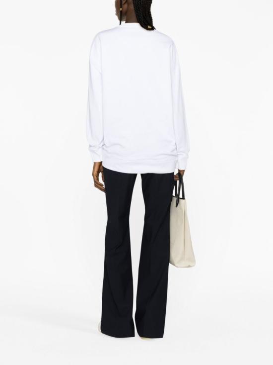 24FW 스텔라 맥카트니 반팔 티셔츠 6J02063SPX37 9000 WHITE - STELLA MCCARTNEY