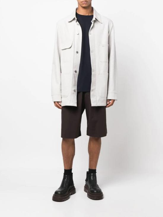 25FW 질샌더 반팔 티셔츠 J47GC0012J45031 402 BLUE - JIL SANDER