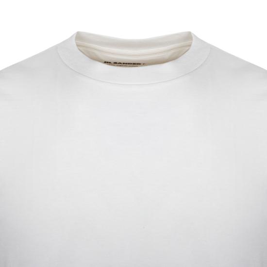 26SS 질샌더 반팔 티셔츠 J47GC0001J45048 100 WHITE - JIL SANDER