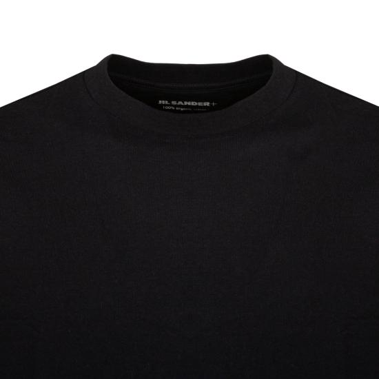 26SS 질샌더 반팔 티셔츠 J47GC0001J45048 001 BLACK - JIL SANDER