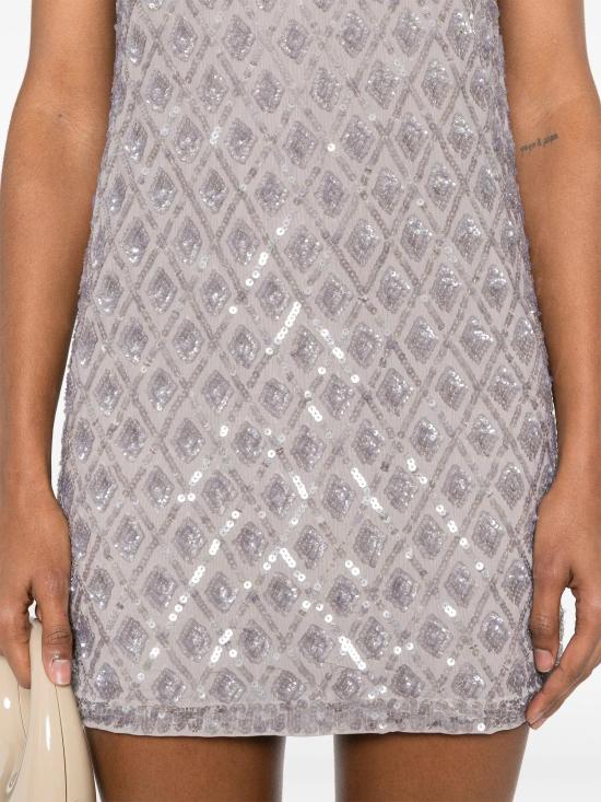 25SS 파로쉬 미디 원피스 GILDD722508 038 METALLIC - PAROSH