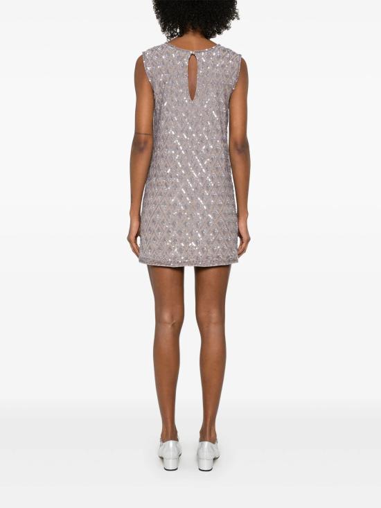 25SS 파로쉬 미디 원피스 GILDD722508 038 METALLIC - PAROSH