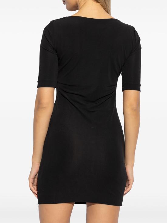 24FW 디스퀘어드2 미디 원피스 S75CV0849S24588 900 BLACK - DSQUARED2