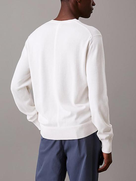 26FW 캘빈클라인 스웨터 LV040BM343 YAS WHITE - CALVIN KLEIN
