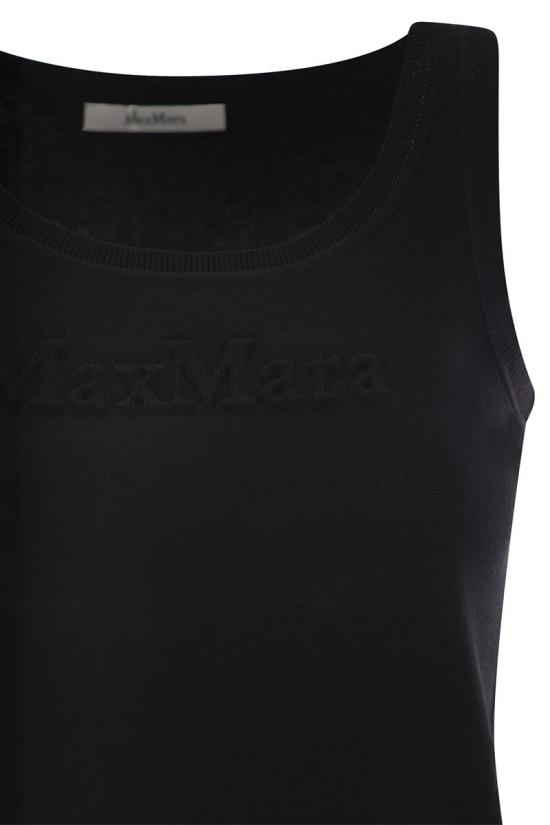 25SS 막스마라 스웨터 2511361049600 004 BLACK - MAX MARA