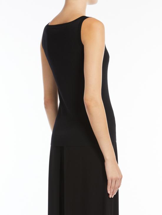 25SS 막스마라 스웨터 2511361049600 004 BLACK - MAX MARA