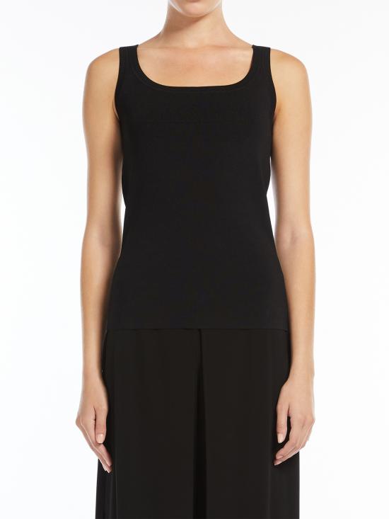 25SS 막스마라 스웨터 2511361049600 004 BLACK - MAX MARA