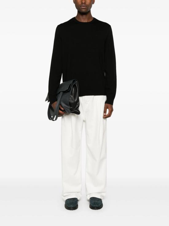 25FW 마이클 코어스 스웨터 CF460F77AP 001 BLACK - MICHAEL KORS