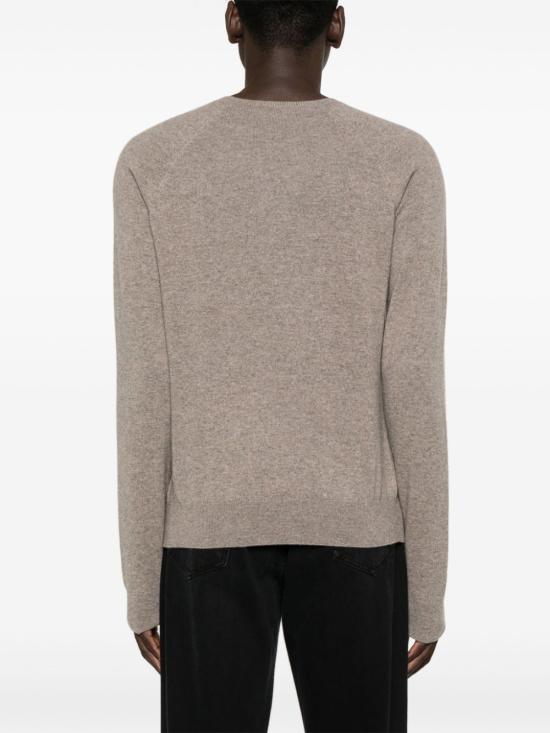 26SS 생로랑 카산드라 캐시미어 스웨터 796556YALL2 2353 NUDE NEUTRALS - SAINT LAURENT