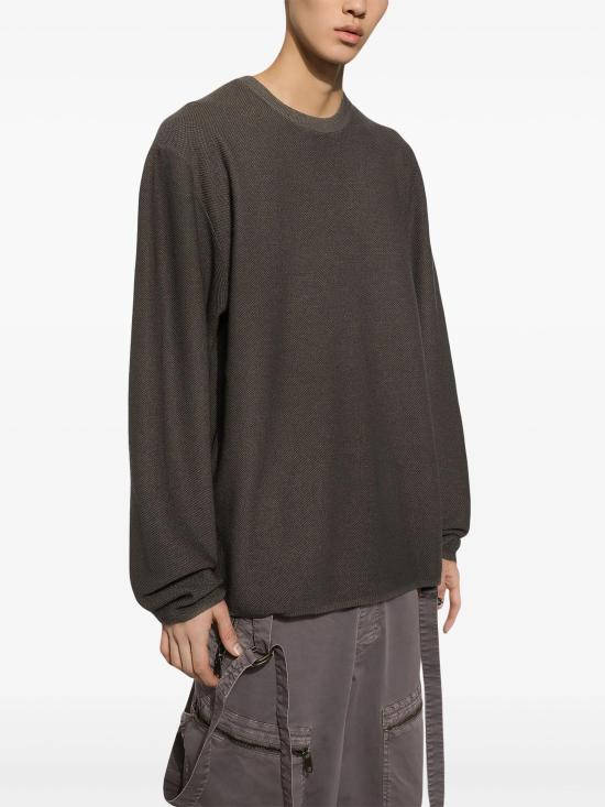 25SS 돌체앤가바나 스웨터 GXX67TJCVYG N0702 GREY - DOLCE & GABBANA
