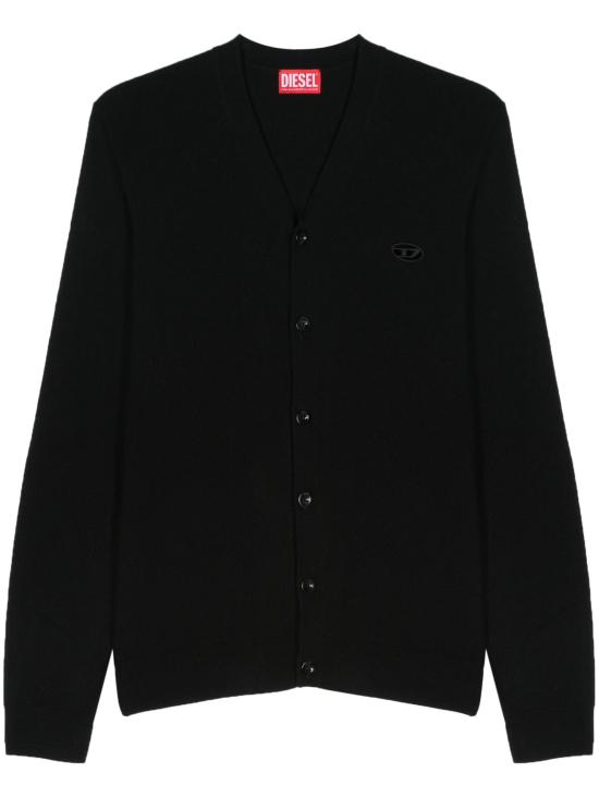 25FW 디젤 스웨터 A130040GEAY 9XX BLACK