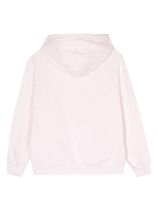  랑방 후드 티셔츠 RWHO0003J109P24 502 PINK PURPLE - LANVIN