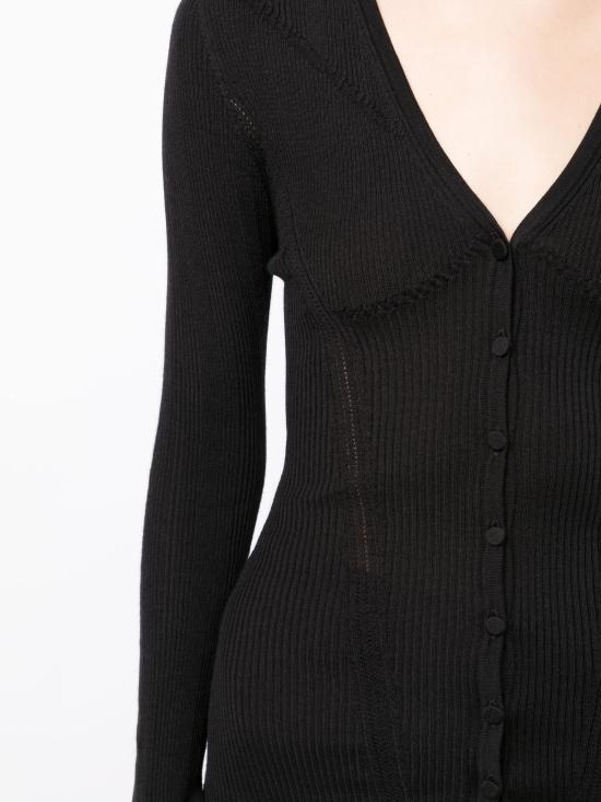 랑방 스웨터 RWCA0001K004P23 BLACK - LANVIN