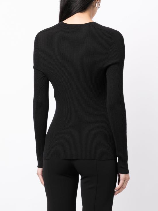  랑방 스웨터 RWCA0001K004P23 BLACK - LANVIN