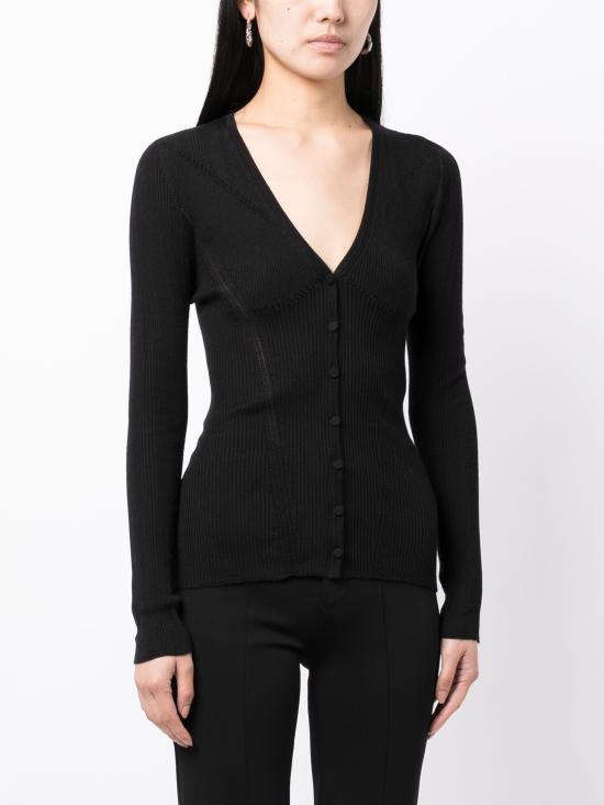  랑방 스웨터 RWCA0001K004P23 BLACK - LANVIN