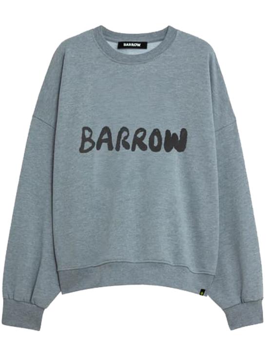  바로우 스웨터 F4BWUASW035 107 GREY