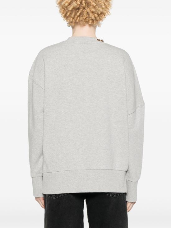 25FW 스텔라 맥카트니 스웨터 6J03273SPZ36 1264 GREY - STELLA MCCARTNEY