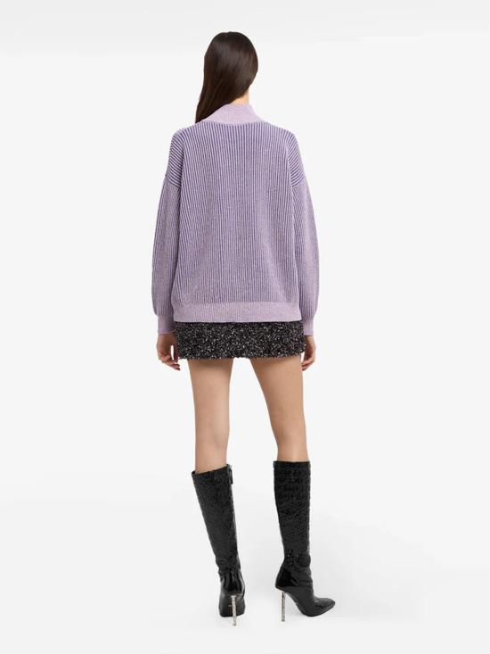 24FW 지씨디에스 스웨터 A2OU2101KE4 61 PINK PURPLE - GCDS