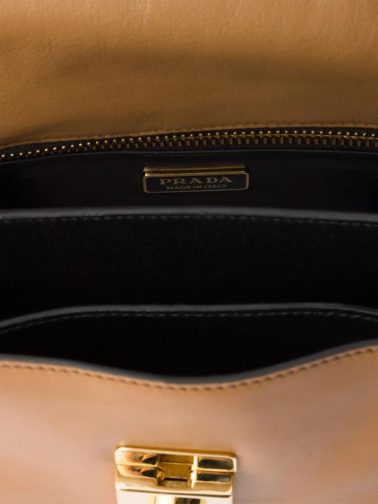 25FW 프라다 토트백 1BD3792C6A F02Z8 BROWN - PRADA