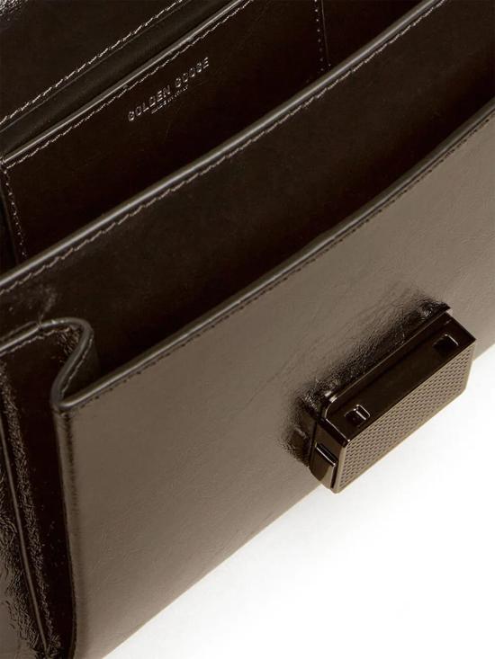 25FW 골든구스 토트백 GWA00467A000673 90100 BLACK - GOLDEN GOOSE