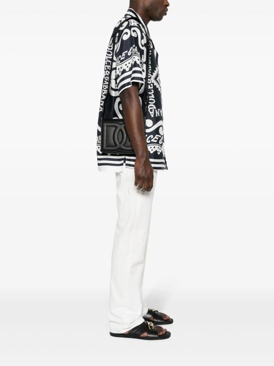 25FW 돌체앤가바나 크로스백 BM3004A8034 80999 BLACK - DOLCE & GABBANA