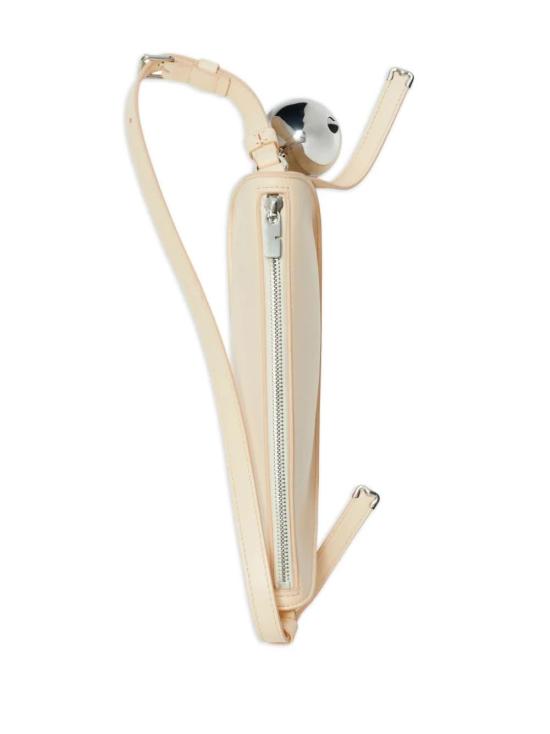  버버리 미니 쉴드 슬링백 8075852 A4477 WHITE - BURBERRY