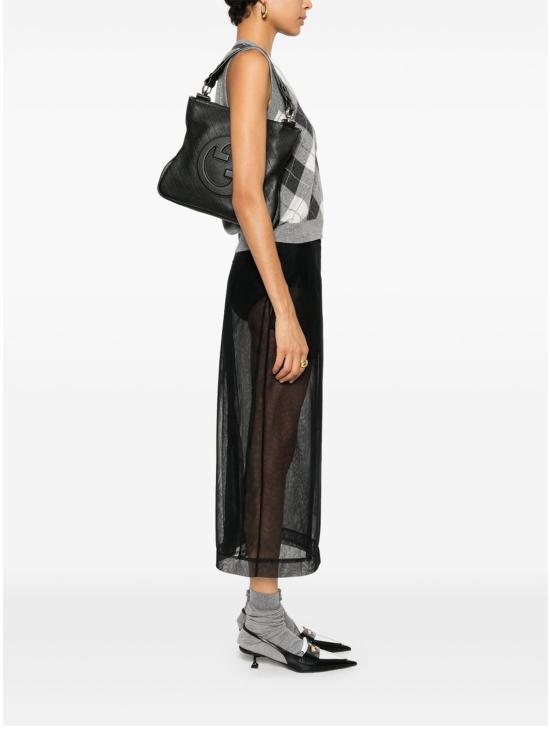 25SS 구찌 토트백 7515181AAOW 1000 BLACK - GUCCI