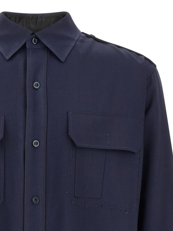 25FW 마르지엘라 긴팔 셔츠 S50DT0059M35524470 - MAISON MARGIELA