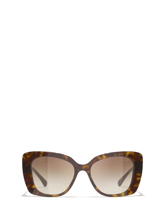 26FW 샤넬 선글라스 CH5422B C714S9 DARK HAVANA