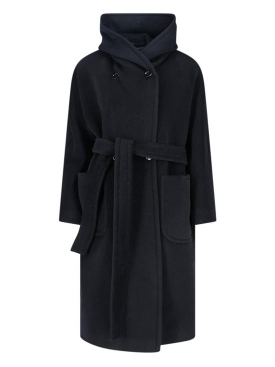 25FW 딸리아토레 코트 DAISY E30007N728 Black - TAGLIATORE