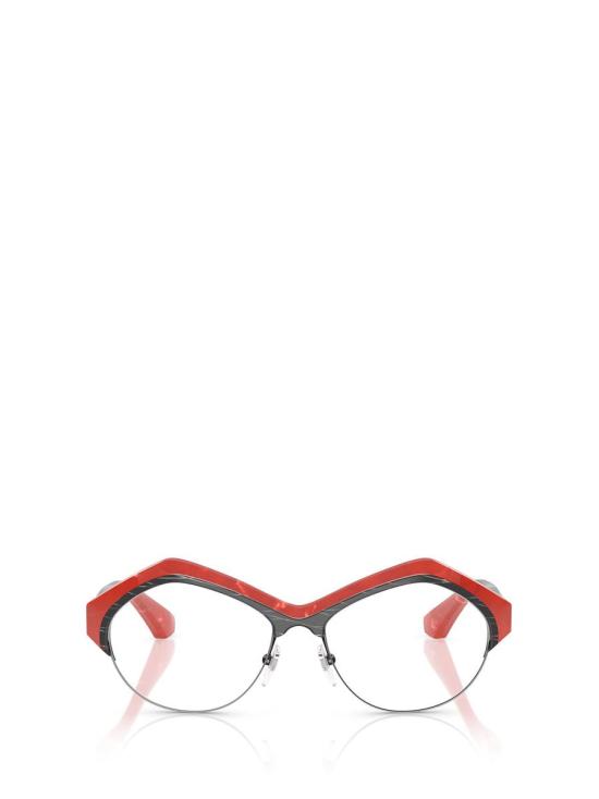 25FW 알랭미끌리 안경 00 538200231 A03521 003 STRIPED HAVANA