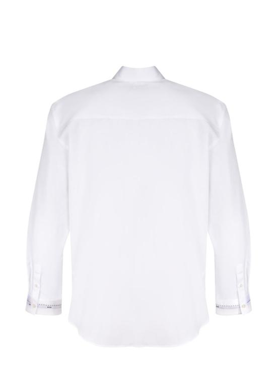 25FW 엠에스지엠 긴팔 셔츠 3940ME13257602 01 WHITE - MSGM
