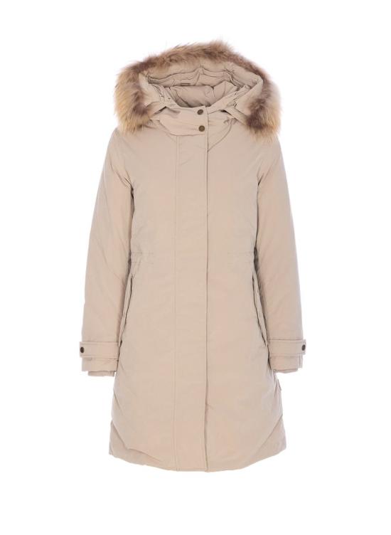 25FW 울리치 롱패딩 CFWWOU2044FRUT50927404 Beige