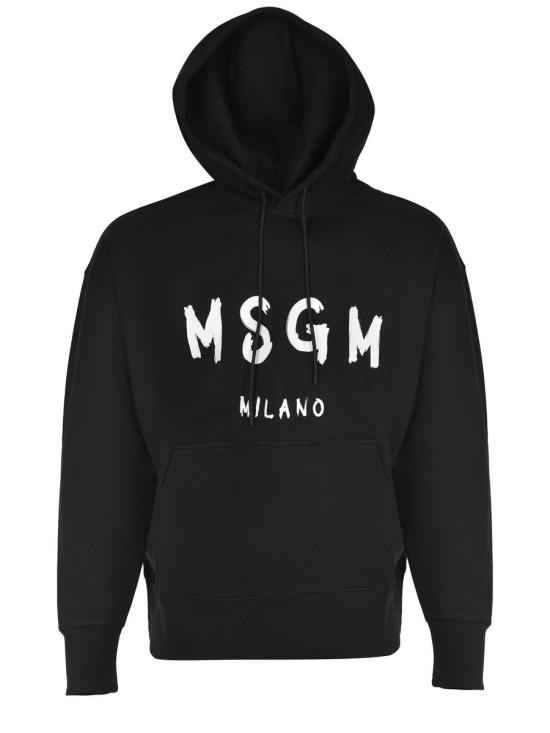 25FW 엠에스지엠 스웨터 2000MM515300000 99 Black - MSGM