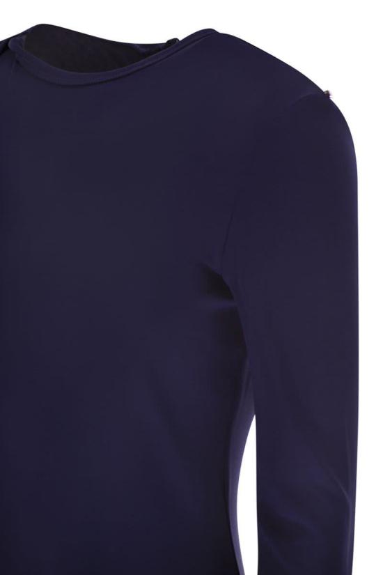 25FW 스포트막스 원피스 2522626113600 001 BLUE - SPORTMAX