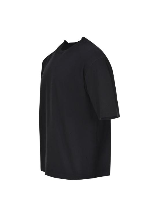 25FW 디스퀘어드2 반팔 티셔츠 S74GD1408S24583 900 Black - DSQUARED2