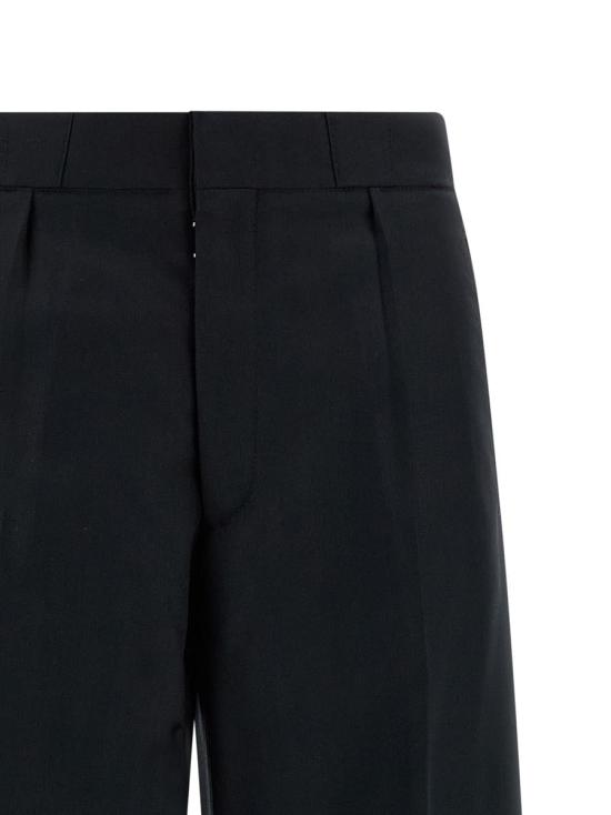 25FW 마르지엘라 숏팬츠 S51KA0607M35513900F Black - MAISON MARGIELA