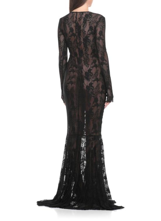 25FW 노마카말리 원피스 ST1253SLE38001 Black - NORMA KAMALI