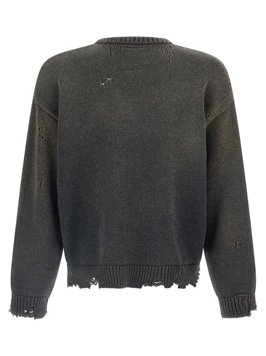 25FW 메종 미하라 야스히로 스웨터 A15SW512BLACK - MAISON MIHARA YASUHIRO