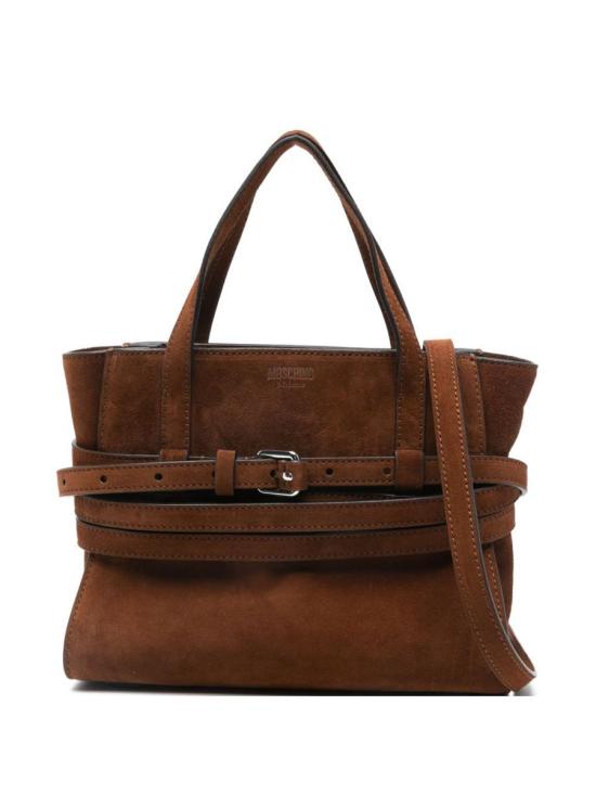 25FW 모스키노 숄더백 MC4011PP0N OF0 30A BROWN