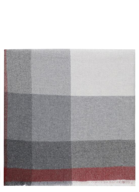 25FW 브루넬로 쿠치넬리 머플러/스카프 MSC666AGCTH57 GREY