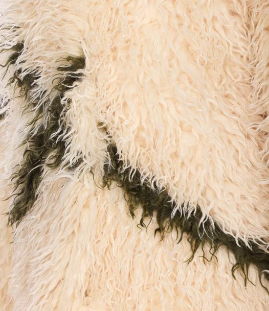 25FW 자케 COCOON 코쿤 퍼 코트 C1010CREAM WHITE - JAKKE