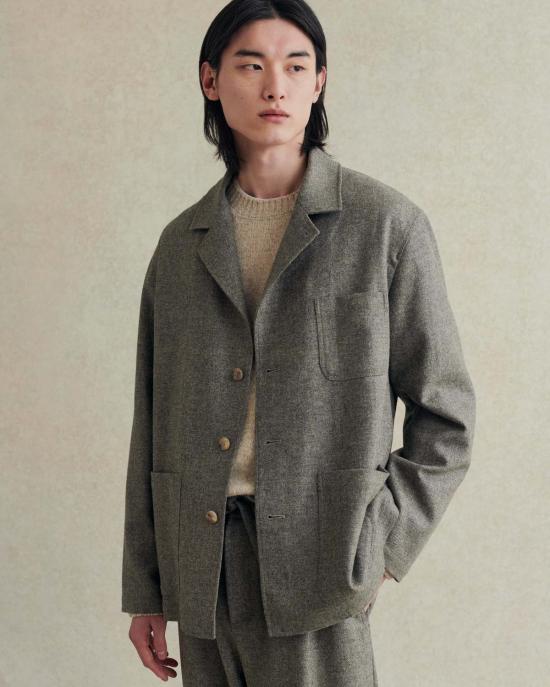  De Bonne Facture 자켓 트래블러 재킷 퐁텐블로 그레이