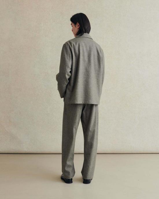  De Bonne Facture 자켓 트래블러 재킷 퐁텐블로 그레이 - OTHER BRANDS