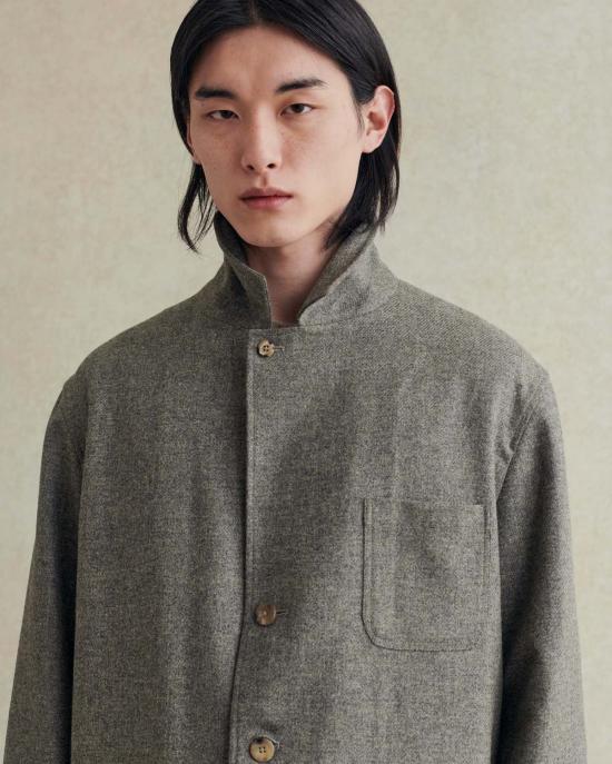  De Bonne Facture 자켓 트래블러 재킷 퐁텐블로 그레이 - OTHER BRANDS