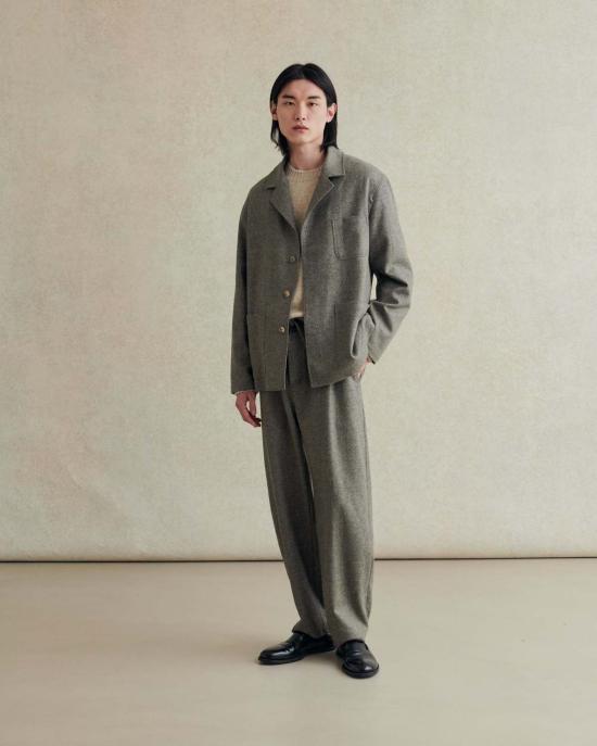  De Bonne Facture 자켓 트래블러 재킷 퐁텐블로 그레이 - OTHER BRANDS